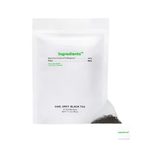 INGREDIENTS Earl Grey Black Tea
