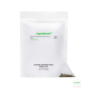 INGREDIENTS Jasmine Dragon Pearl Tea