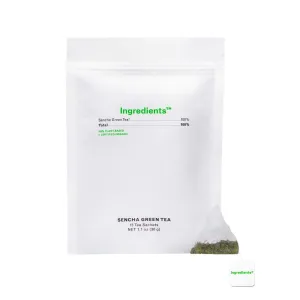 INGREDIENTS Sencha Green Tea