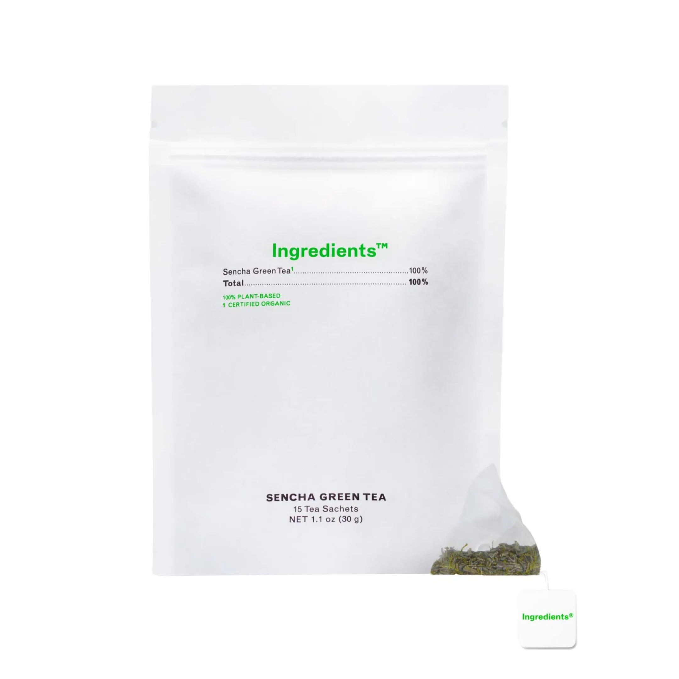 INGREDIENTS Sencha Green Tea