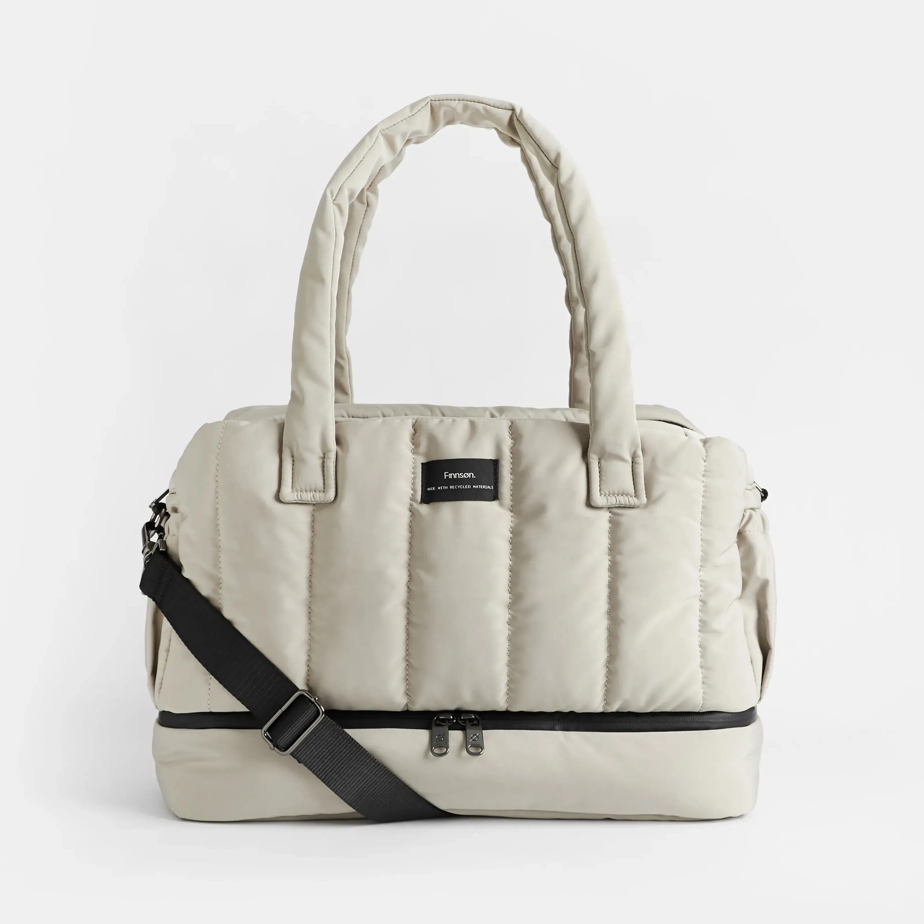 Innes Eco Changing Holdall   Changing Mat (Taupe)