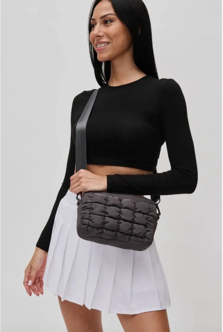 Inspiration - Quilted Nylon Crossbody
