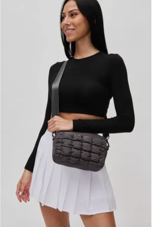 Inspiration - Quilted Nylon Crossbody