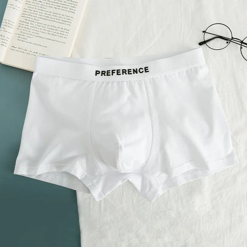 INSTOCK-Men's cotton boxer briefs breathable