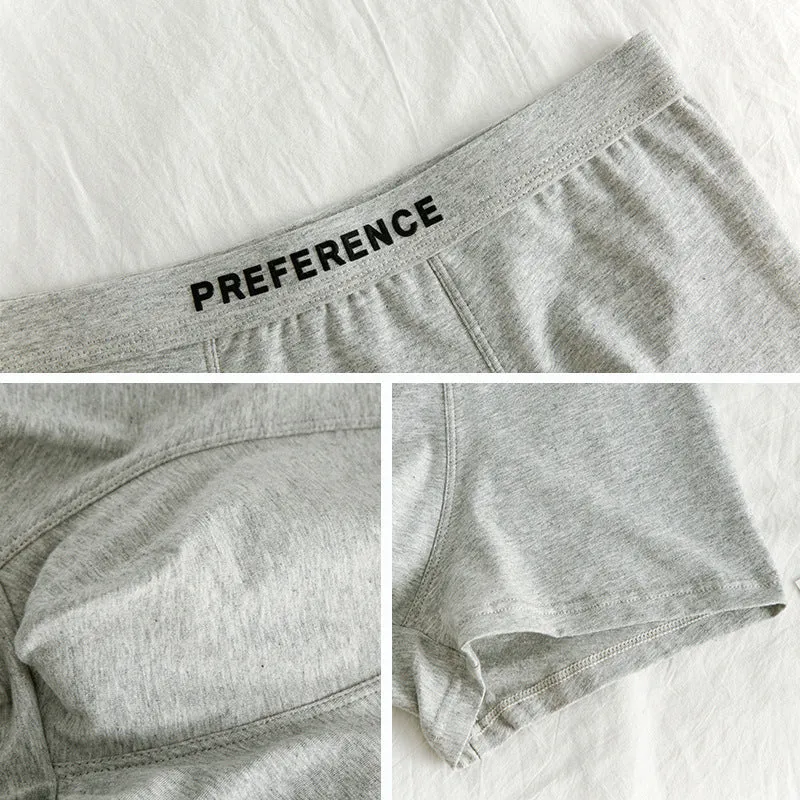 INSTOCK-Men's cotton boxer briefs breathable
