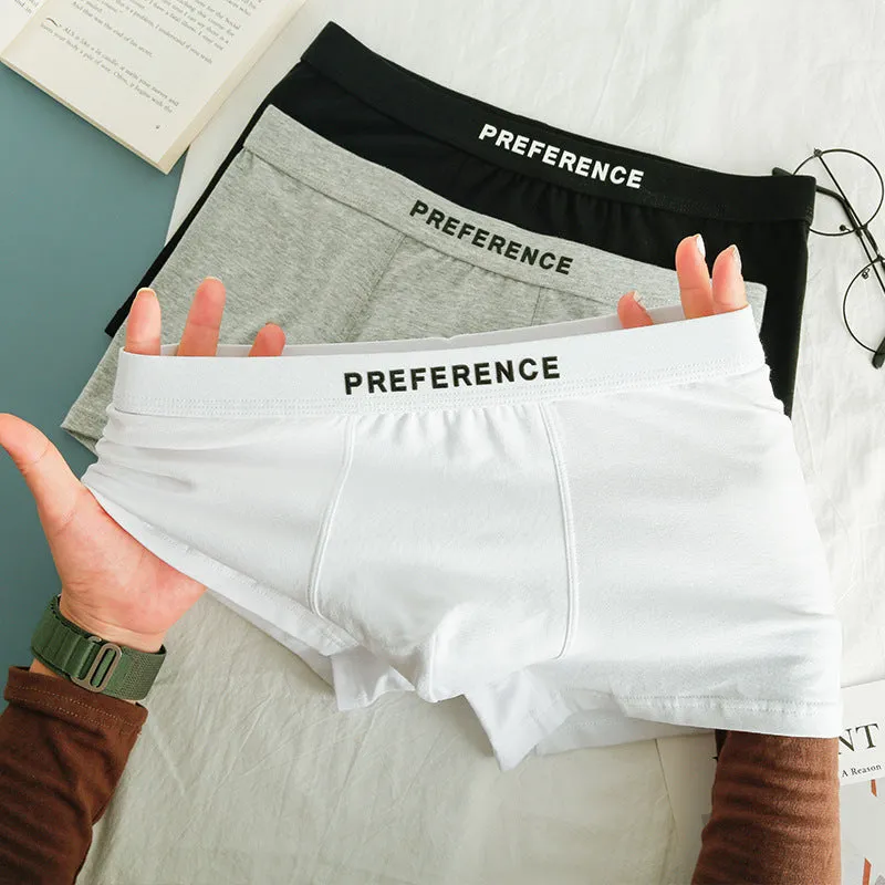 INSTOCK-Men's cotton boxer briefs breathable
