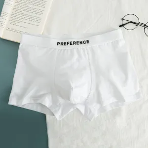 INSTOCK-Men's cotton boxer briefs breathable