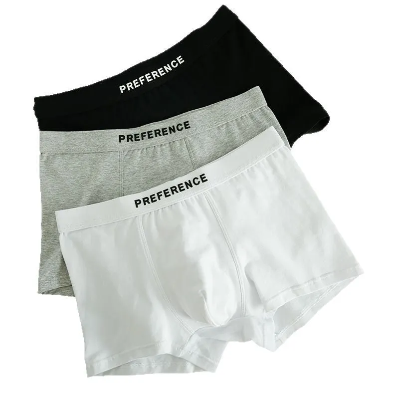 INSTOCK-Men's cotton boxer briefs breathable