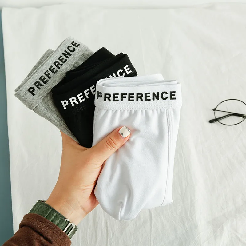 INSTOCK-Men's cotton boxer briefs breathable