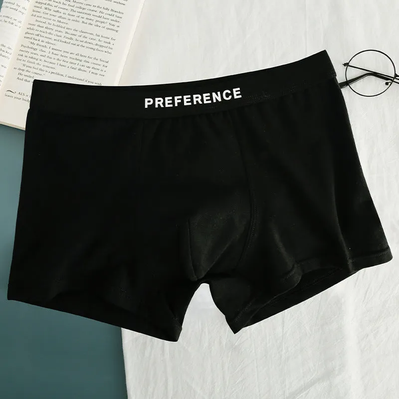 INSTOCK-Men's cotton boxer briefs breathable
