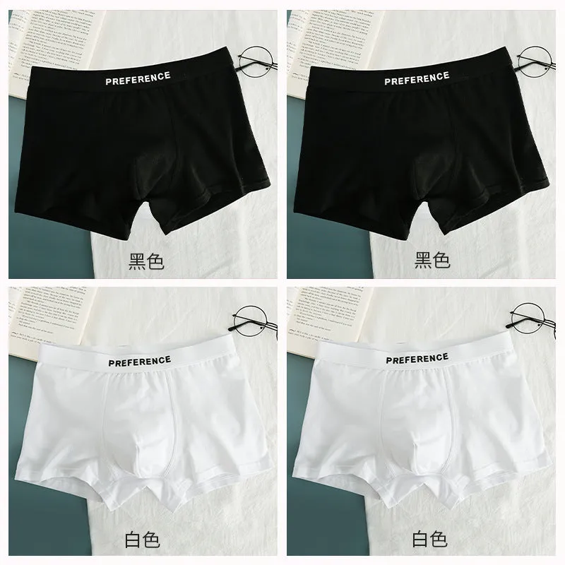 INSTOCK-Men's cotton boxer briefs breathable