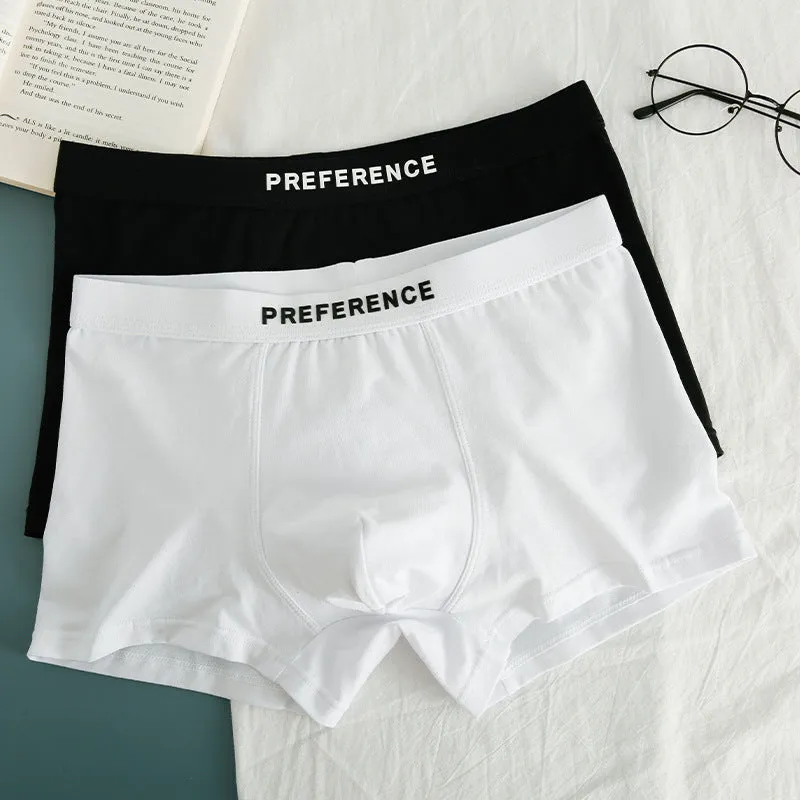 INSTOCK-Men's cotton boxer briefs breathable