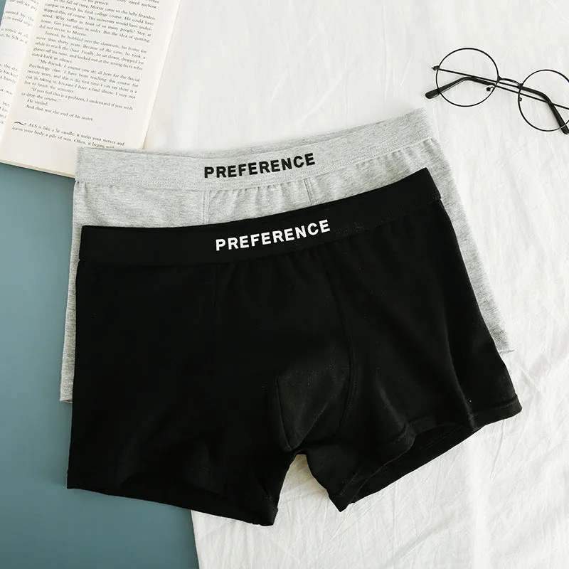 INSTOCK-Men's cotton boxer briefs breathable