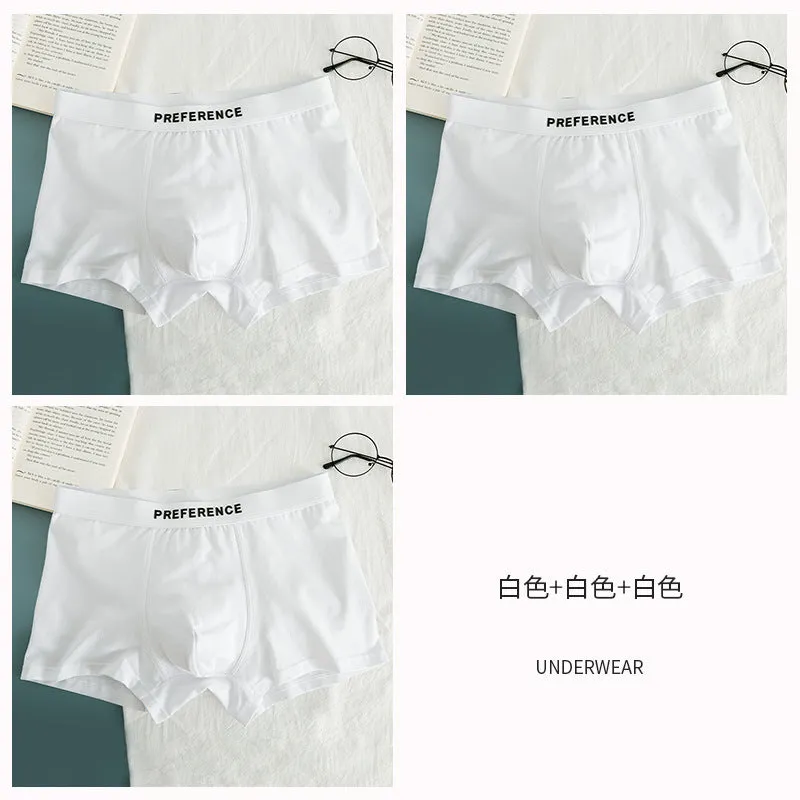 INSTOCK-Men's cotton boxer briefs breathable