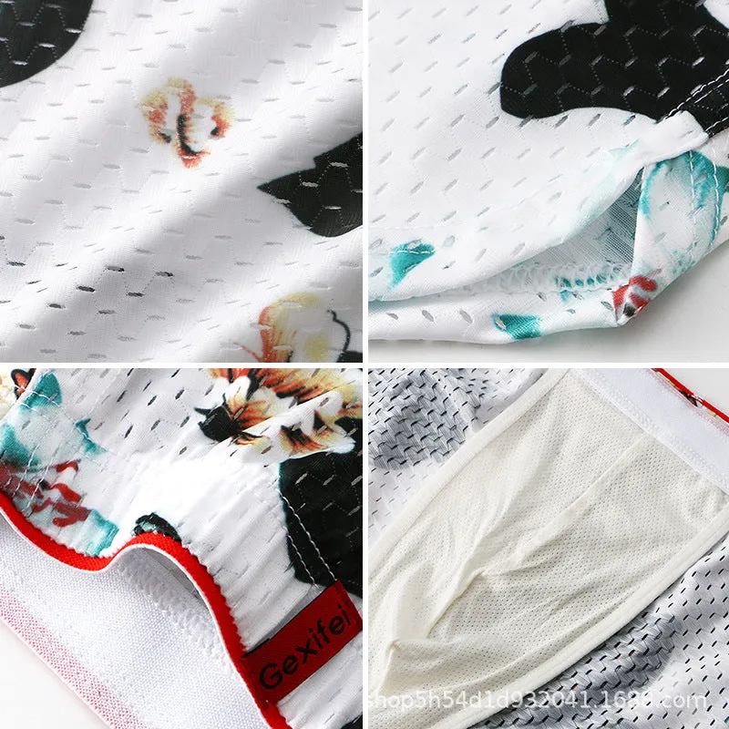 INSTOCK-New men's ice silk underwear