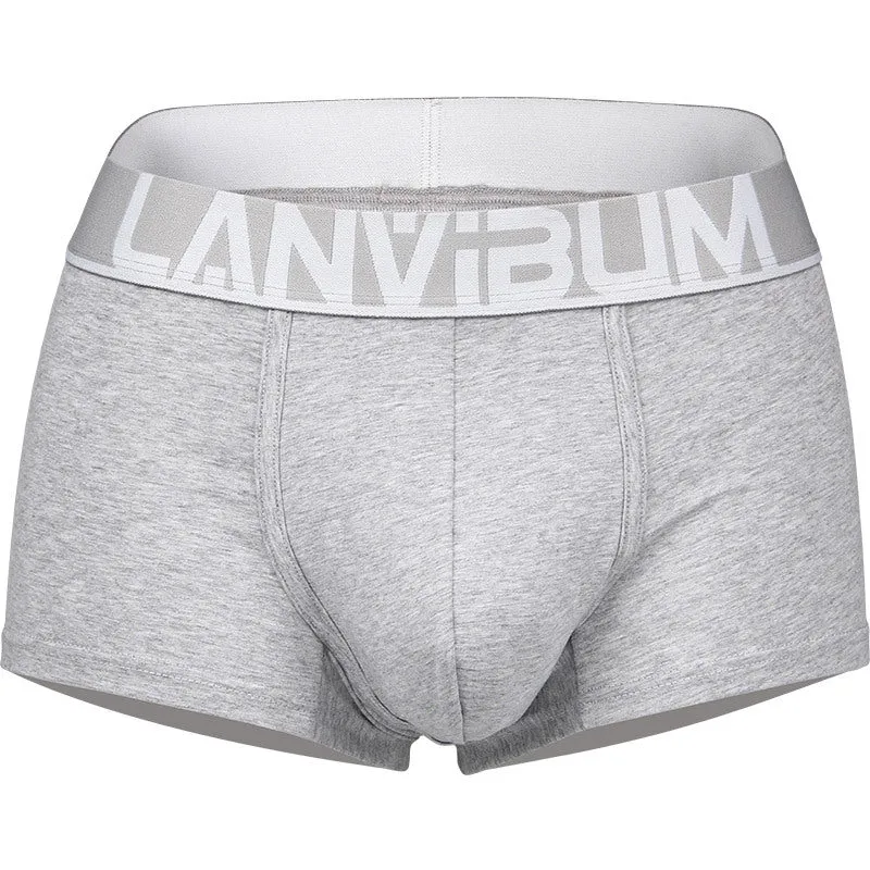 INSTOCK- (PACK OF 4) Men's Underwear Sports Boxer Briefs Cotton