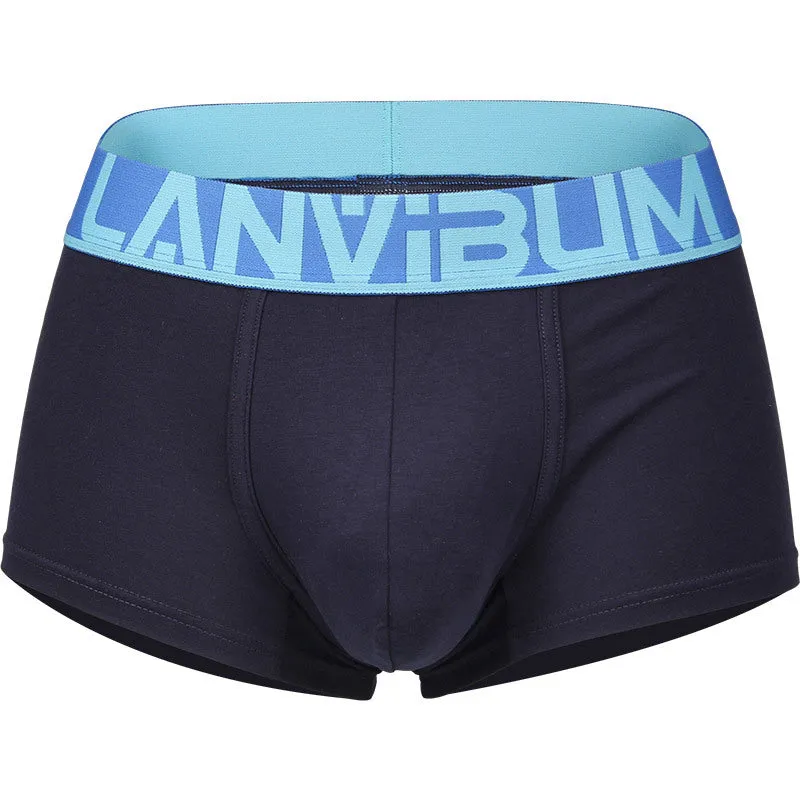 INSTOCK- (PACK OF 4) Men's Underwear Sports Boxer Briefs Cotton