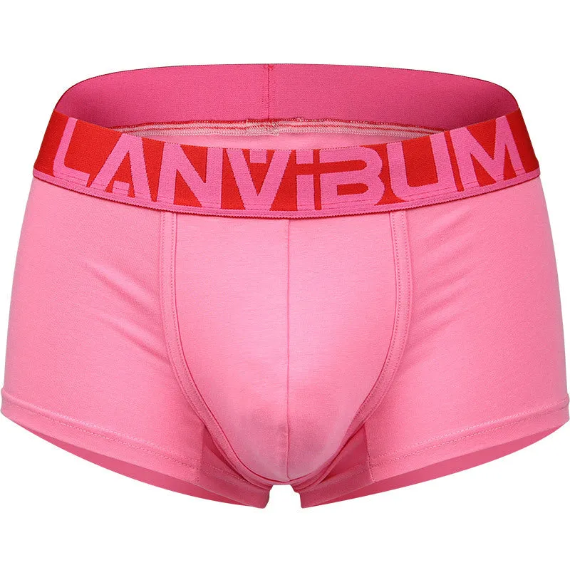 INSTOCK- (PACK OF 4) Men's Underwear Sports Boxer Briefs Cotton