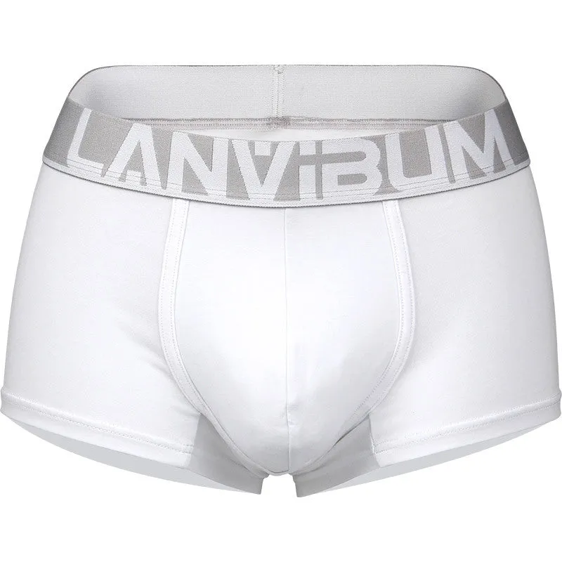 INSTOCK- (PACK OF 4) Men's Underwear Sports Boxer Briefs Cotton