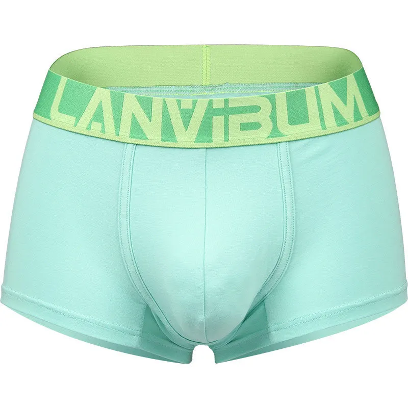 INSTOCK- (PACK OF 4) Men's Underwear Sports Boxer Briefs Cotton