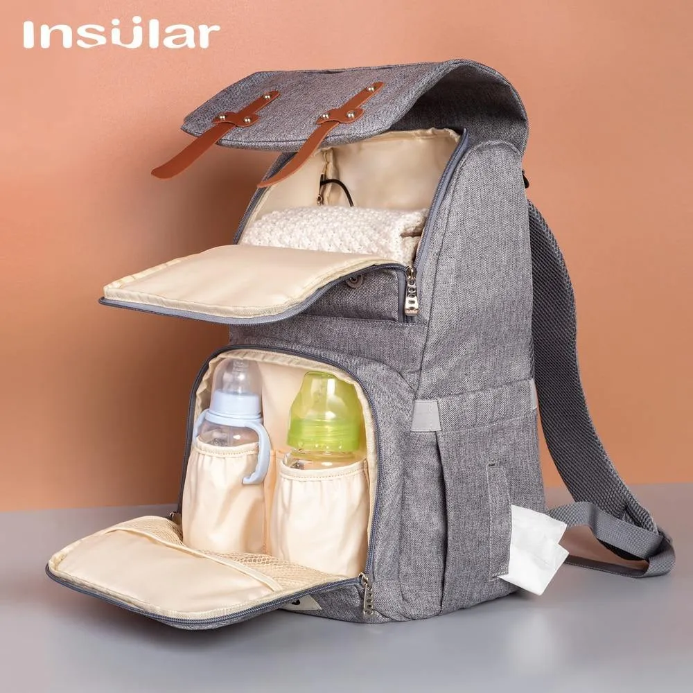 Insular Nappy Backpack VI