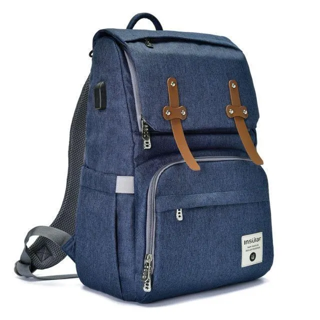 Insular Nappy Backpack VI
