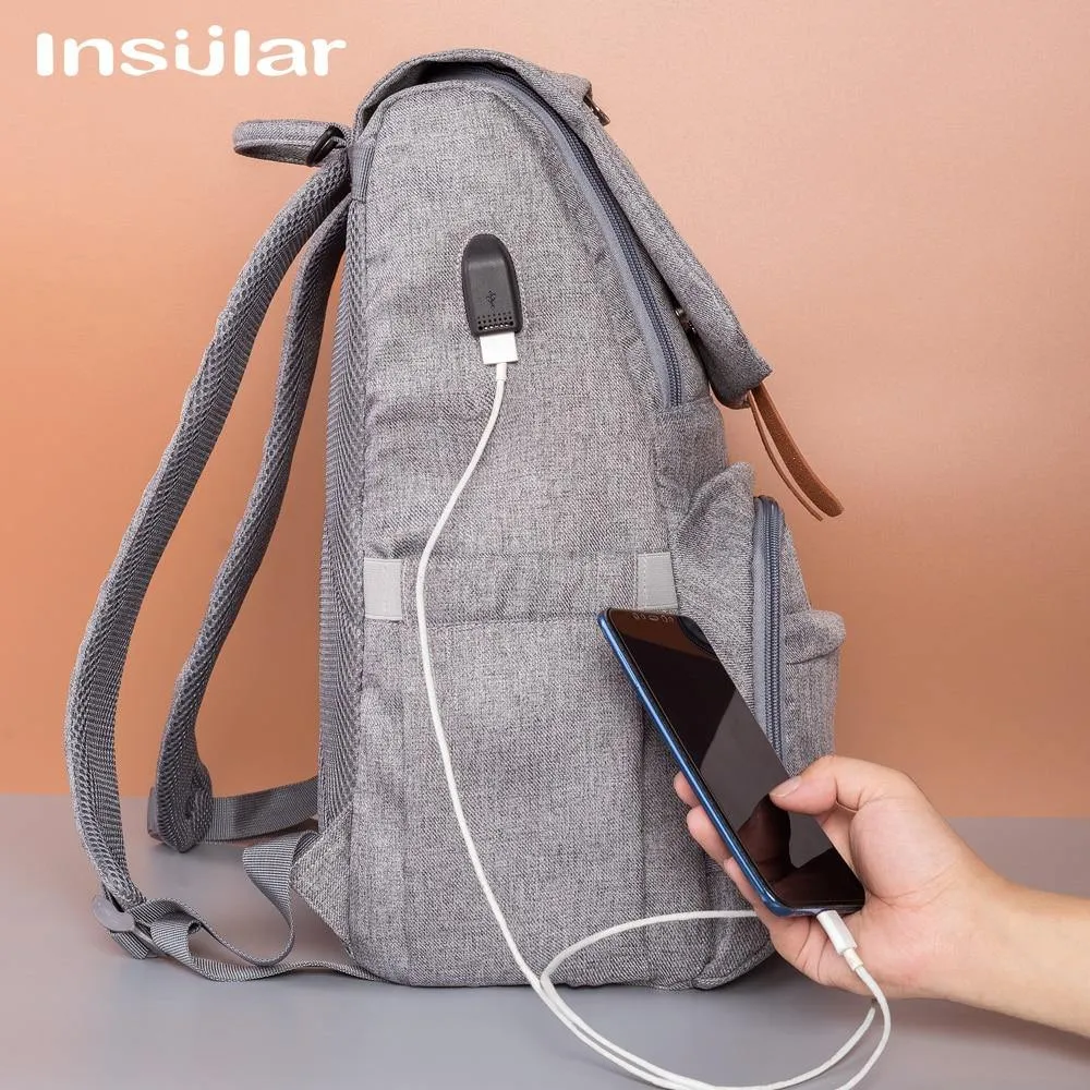 Insular Nappy Backpack VI
