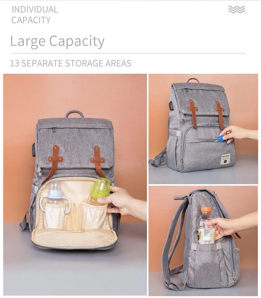 Insular Nappy Backpack VI