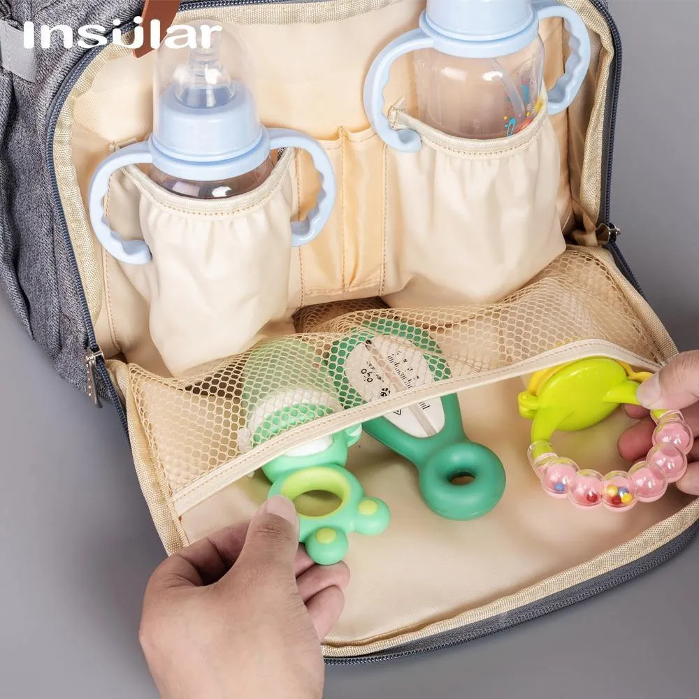Insular Nappy Backpack VI