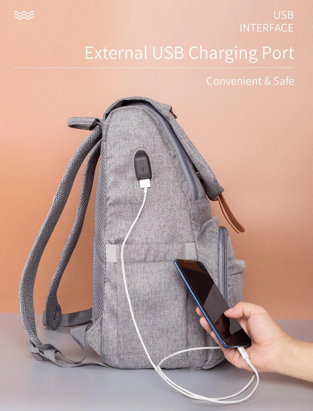 Insular Nappy Backpack VI
