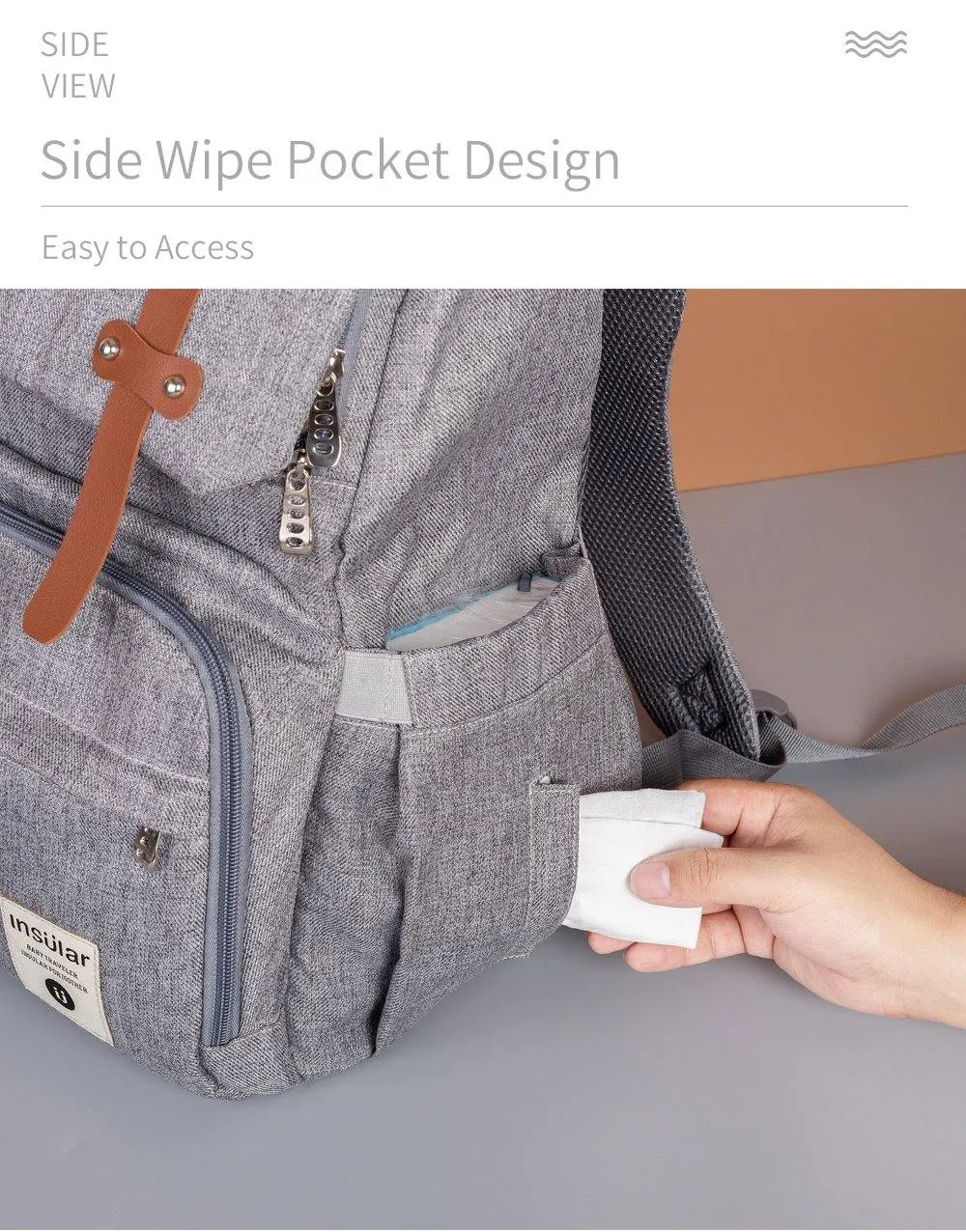 Insular Nappy Backpack VI