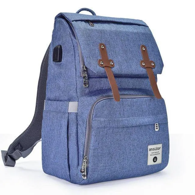 Insular Nappy Backpack VI