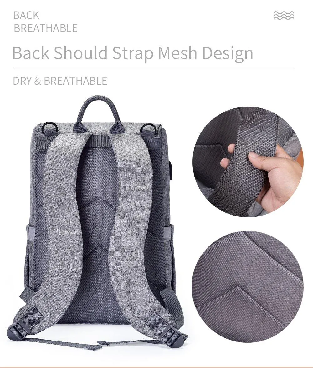 Insular Nappy Backpack VI