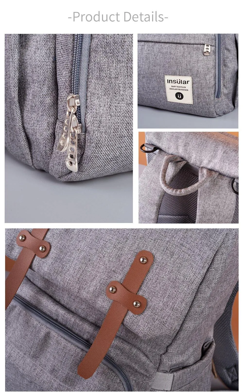 Insular Nappy Backpack VI