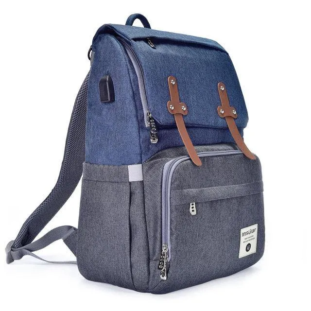 Insular Nappy Backpack VI