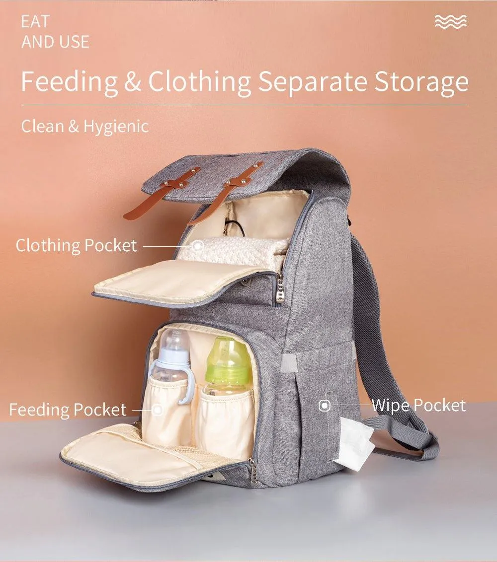 Insular Nappy Backpack VI