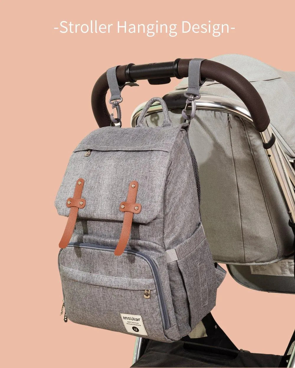 Insular Nappy Backpack VI