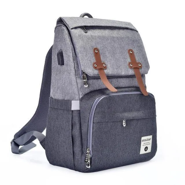 Insular Nappy Backpack VI