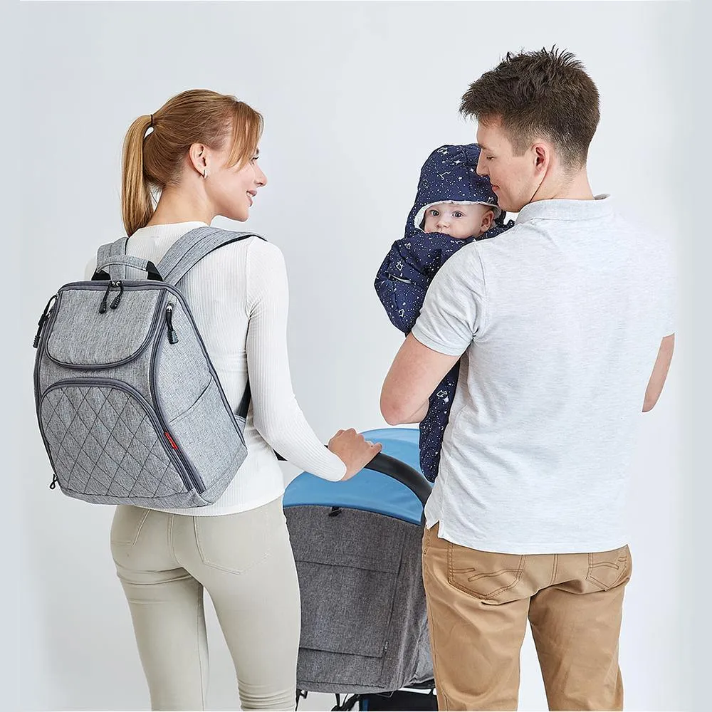 Insular Nappy Backpack VII