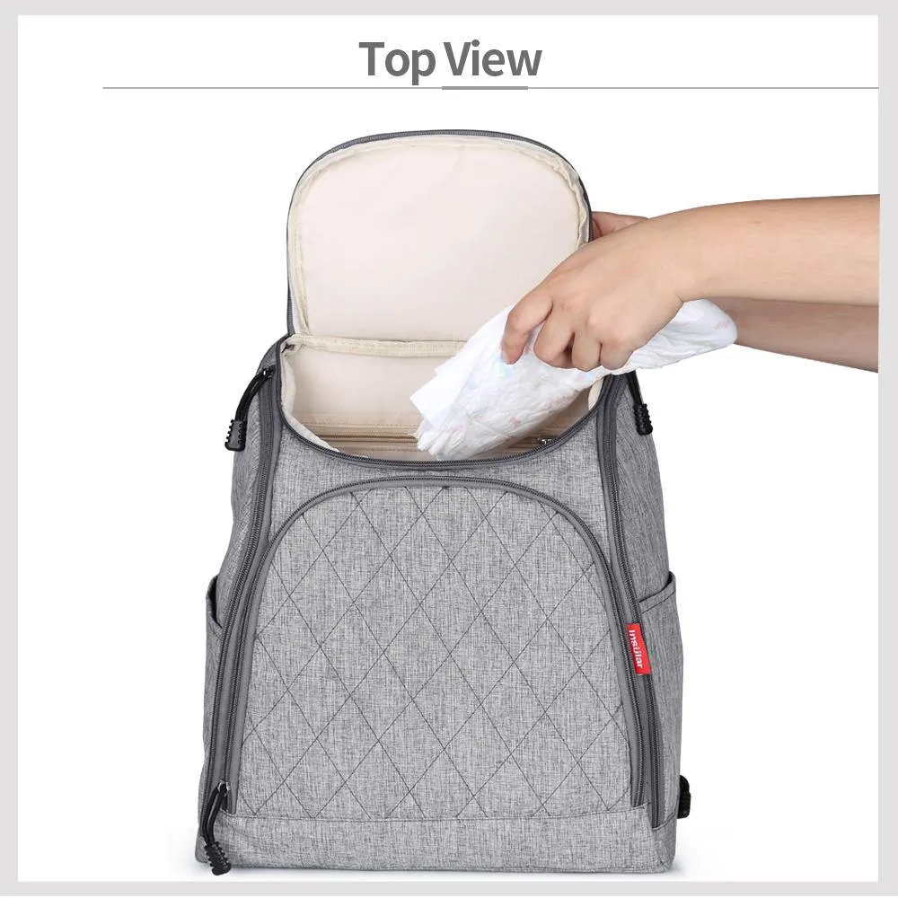 Insular Nappy Backpack VII