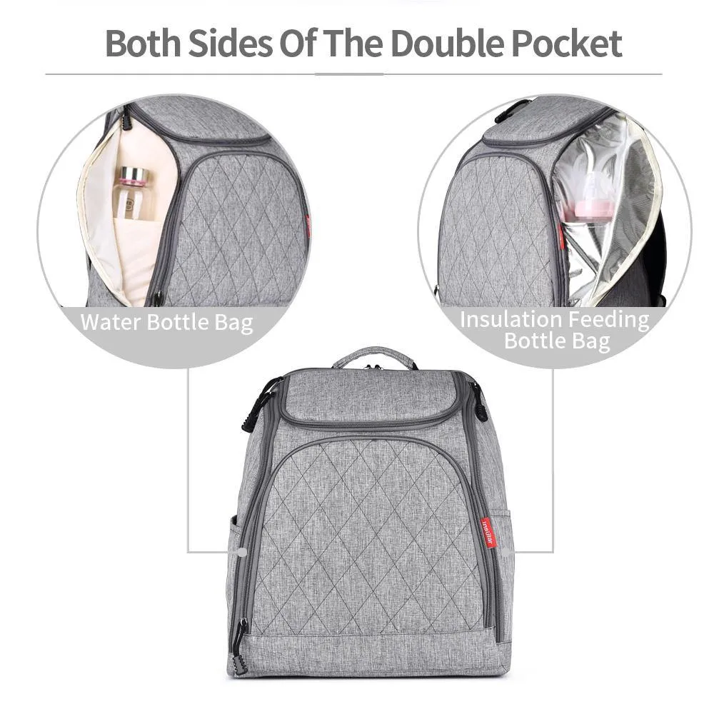 Insular Nappy Backpack VII