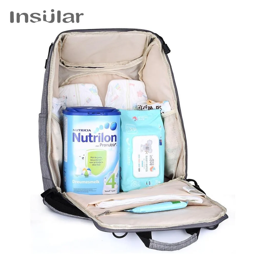 Insular Nappy Backpack VII