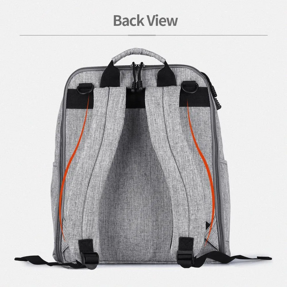 Insular Nappy Backpack VII