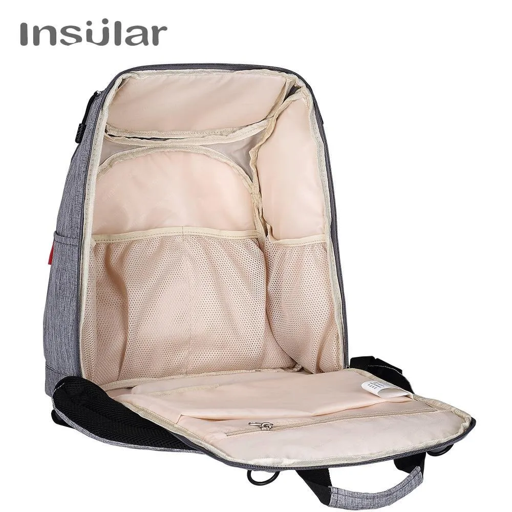 Insular Nappy Backpack VII