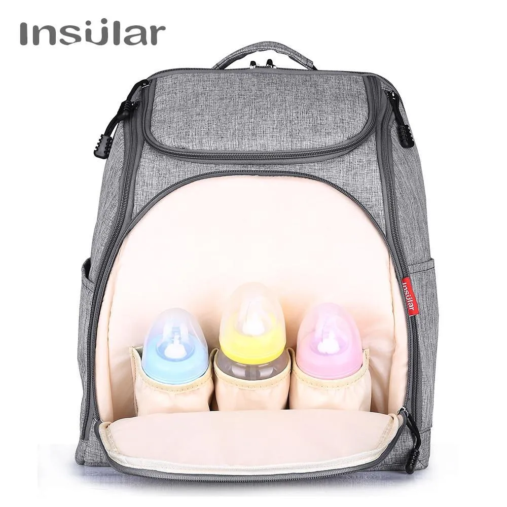 Insular Nappy Backpack VII