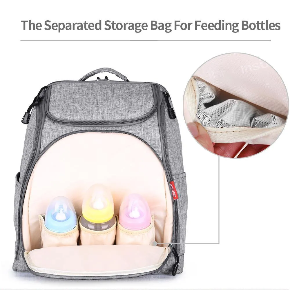 Insular Nappy Backpack VII