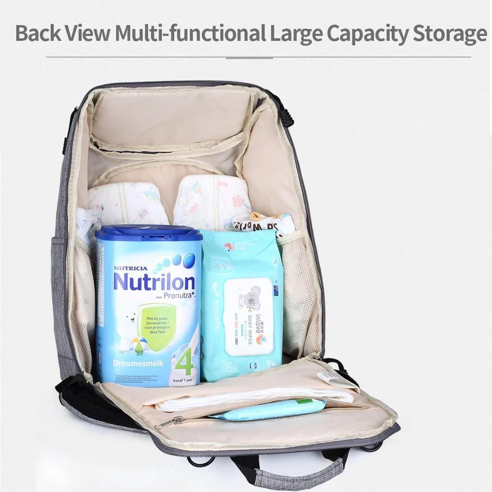 Insular Nappy Backpack VII