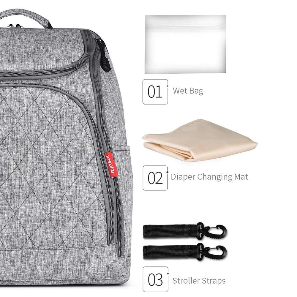 Insular Nappy Backpack VII