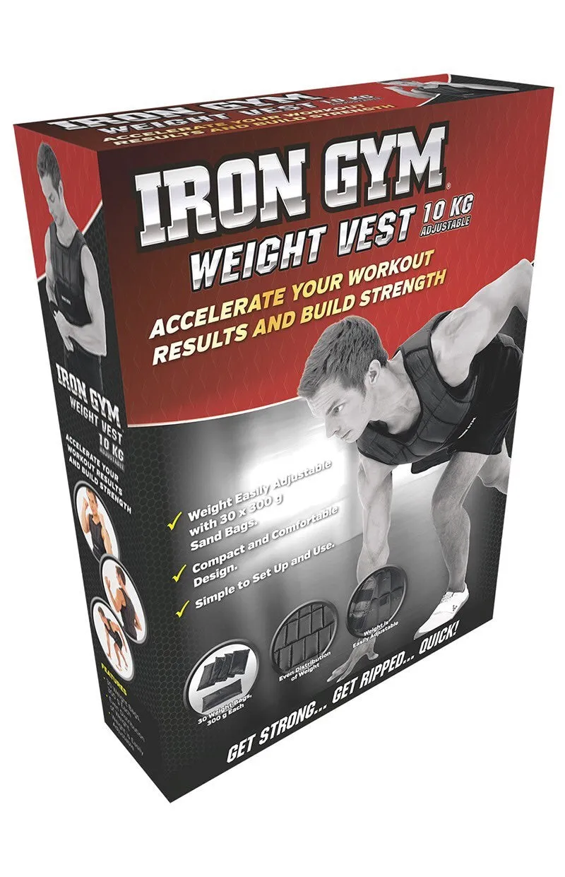 Iron Gym Weight  Vest 10 kg