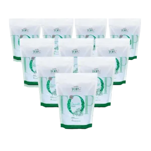 Italwax - Top Line Hard Wax - Emerald, 10 x 750g